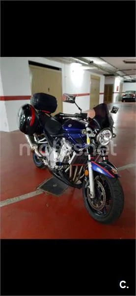 Suzuki Bandit 650 – Vista 5