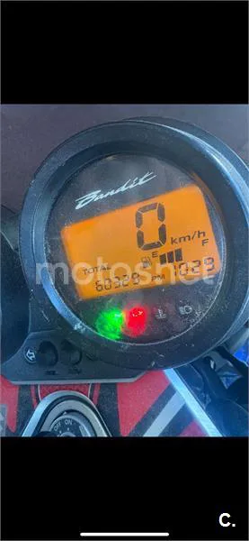 Suzuki Bandit 650 – Vista 6