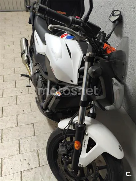 Honda NC 750 S – Vista 3