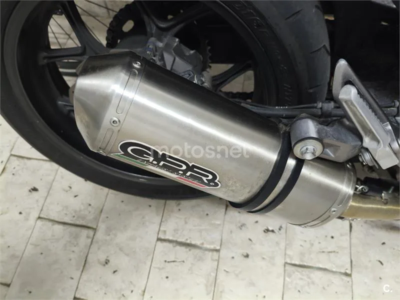 Honda NC 750 S – Vista 5