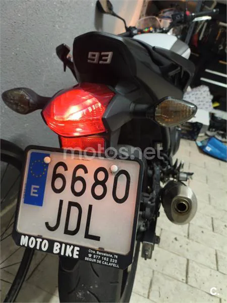Honda NC 750 S – Vista 6