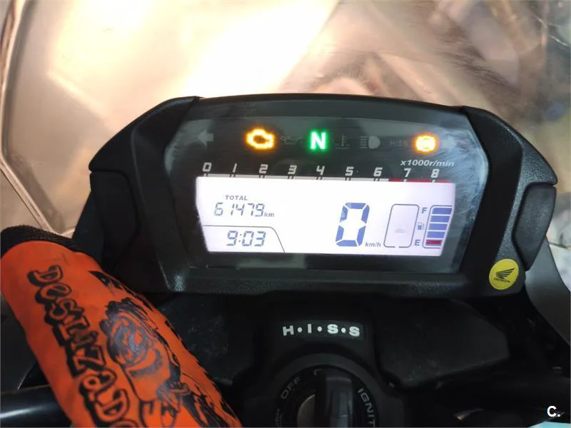 Honda NC 750 S – Vista 7