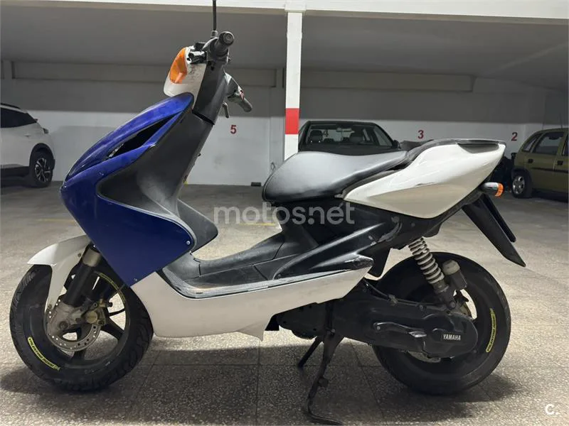 Yamaha Aerox 50 R – Vista 7
