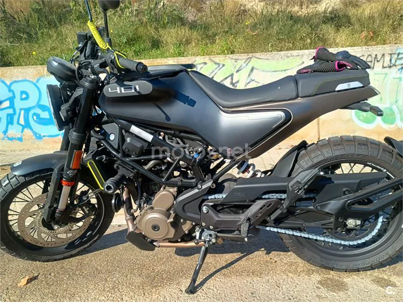 Husqvarna Svartpilen 401 – Vista 2