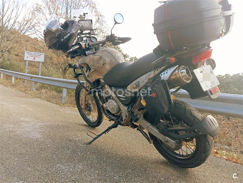 BMW F 650 GS Dakar – Vista 2