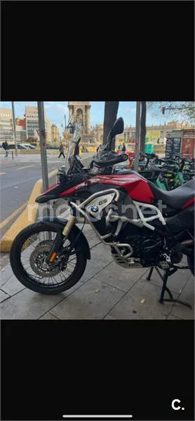 BMW F 800 GS Adventure - Vista 9