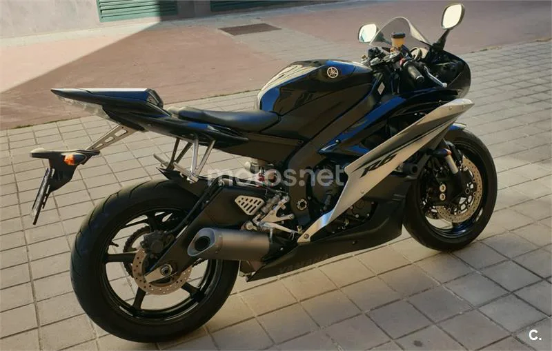 Yamaha R6R – Vista 2