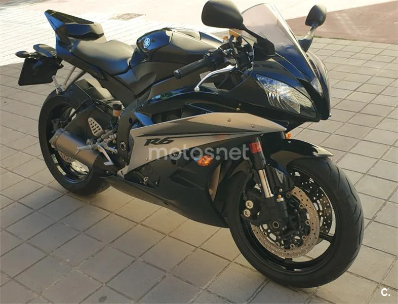 Yamaha R6R – Vista 3