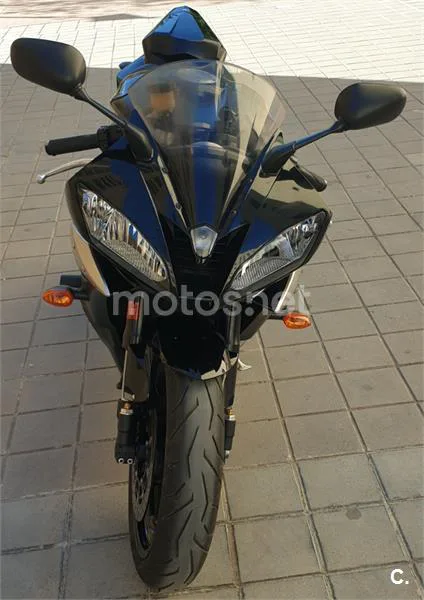 Yamaha R6R – Vista 4