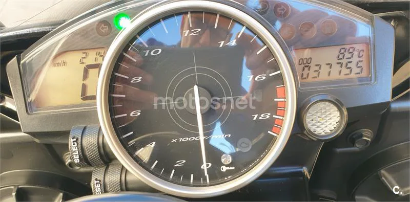 Yamaha R6R – Vista 6