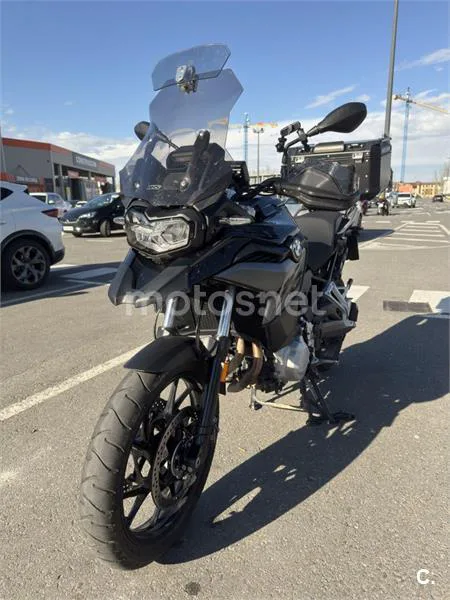 BMW F 750 – Vista 4