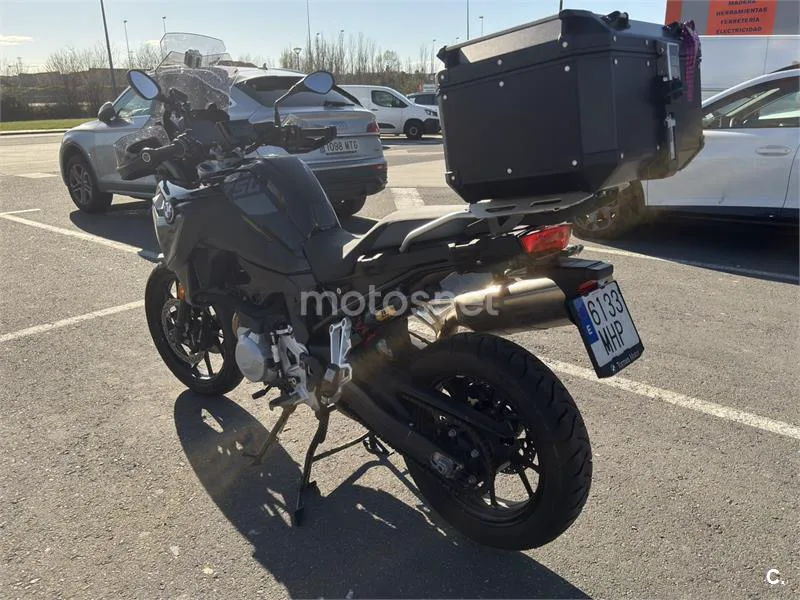 BMW F 750 – Vista 5