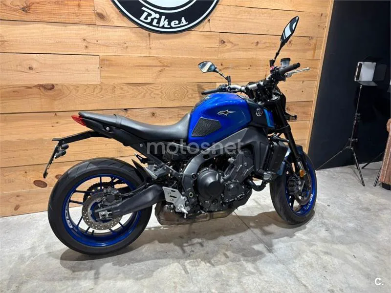 Yamaha MT-09 – Vista 10