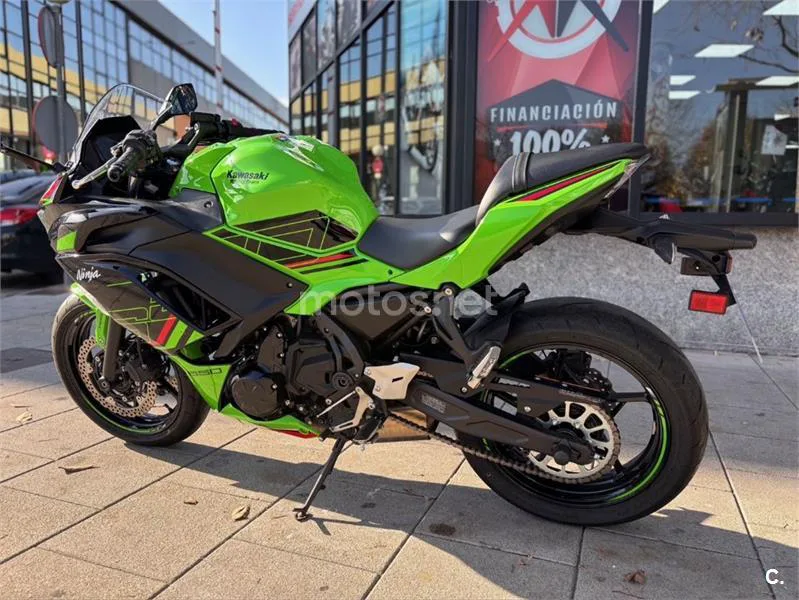 Kawasaki Ninja 650 – Vista 11
