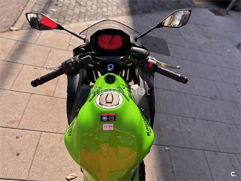 Kawasaki Ninja 650 – Vista 13