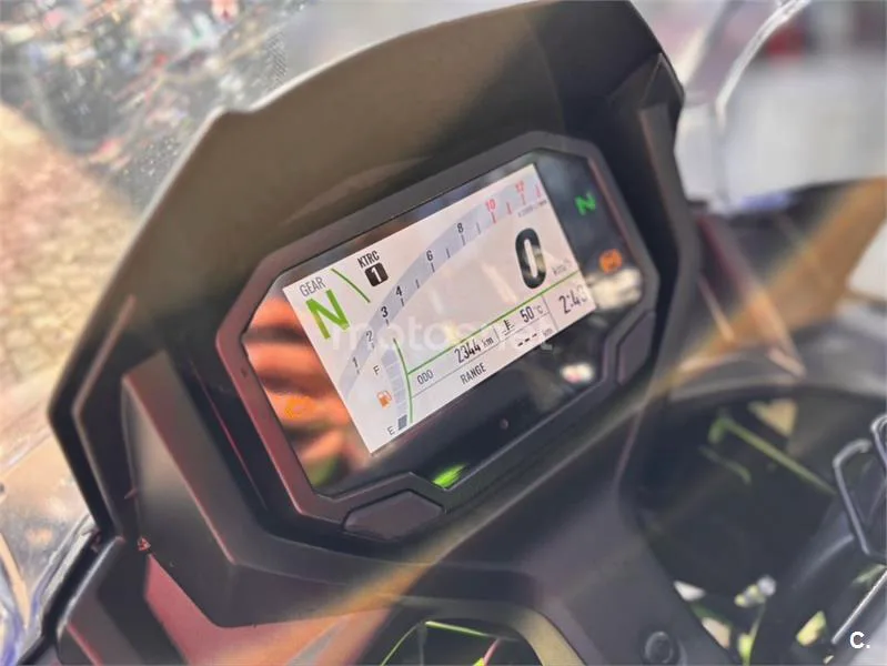 Kawasaki Ninja 650 – Vista 18