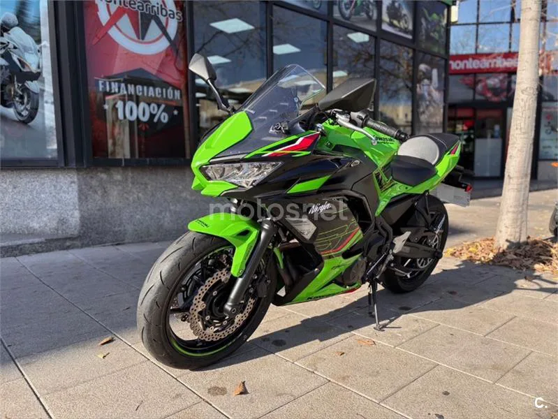 Kawasaki Ninja 650 – Vista 4