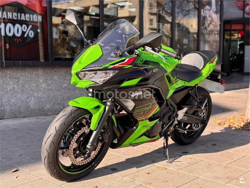 Kawasaki Ninja 650 – Vista 5