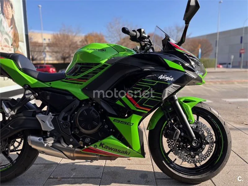 Kawasaki Ninja 650 – Vista 8