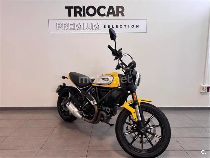 Ducati Scrambler – Vista 4