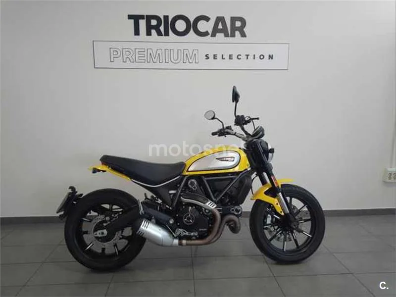 Ducati Scrambler – Vista 5