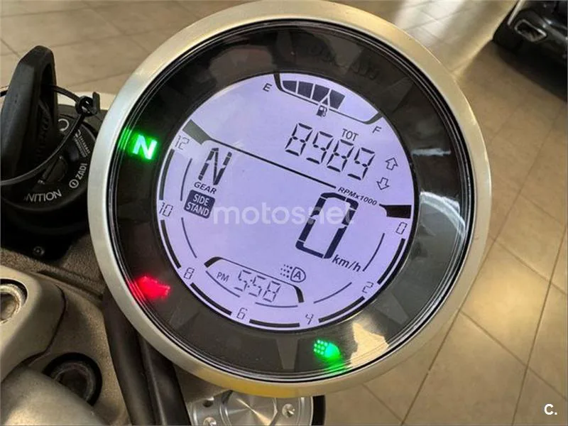 Ducati Scrambler – Vista 6