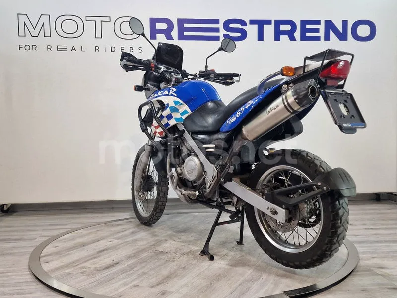 BMW F 650 GS Dakar – Vista 3