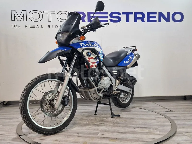 BMW F 650 GS Dakar – Vista 5