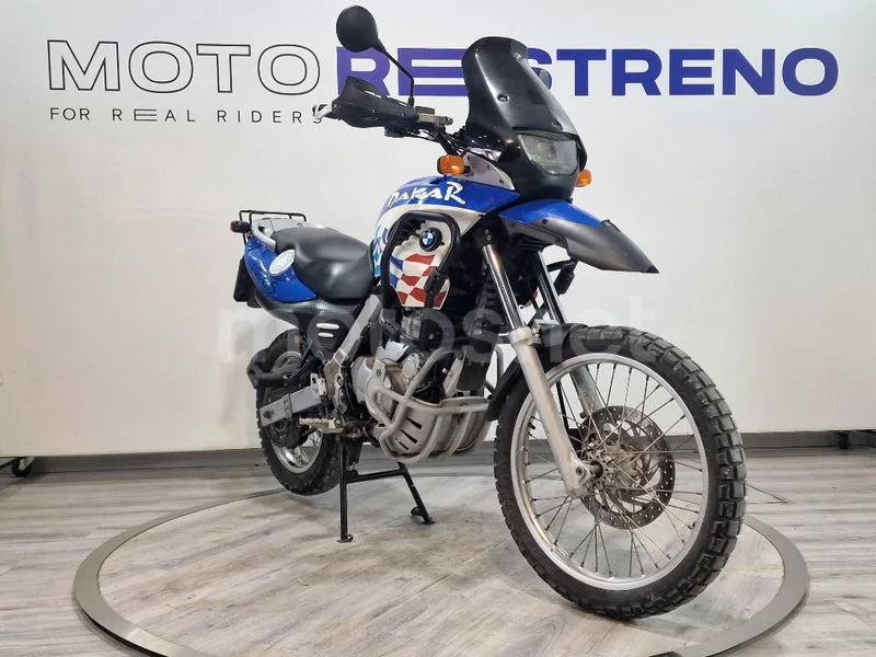 BMW F 650 GS Dakar – Vista 6