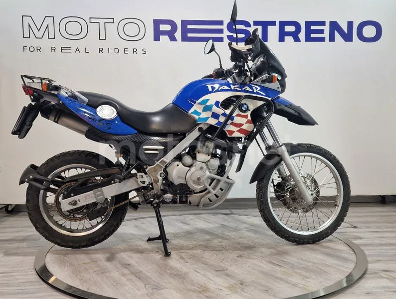 BMW F 650 GS Dakar – Vista 7