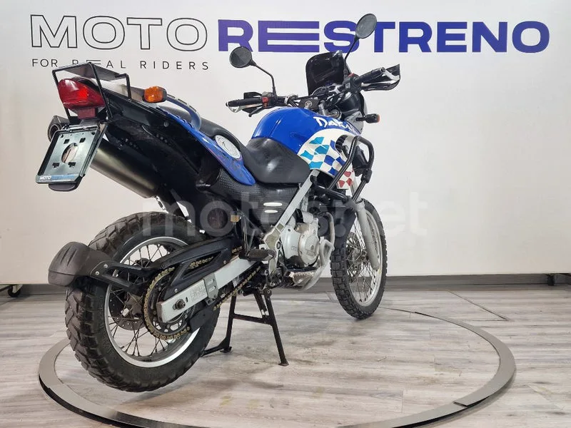BMW F 650 GS Dakar – Vista 8
