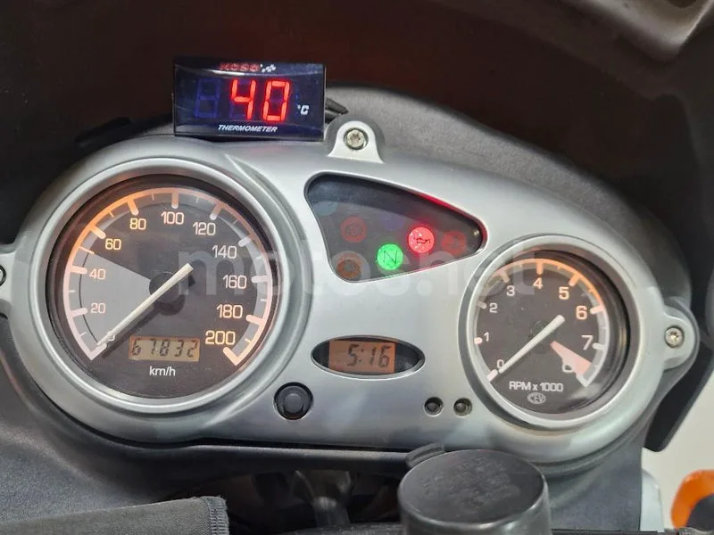 BMW F 650 GS Dakar – Vista 10