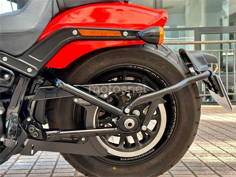 Harley-Davidson Fat Bob – Vista 11