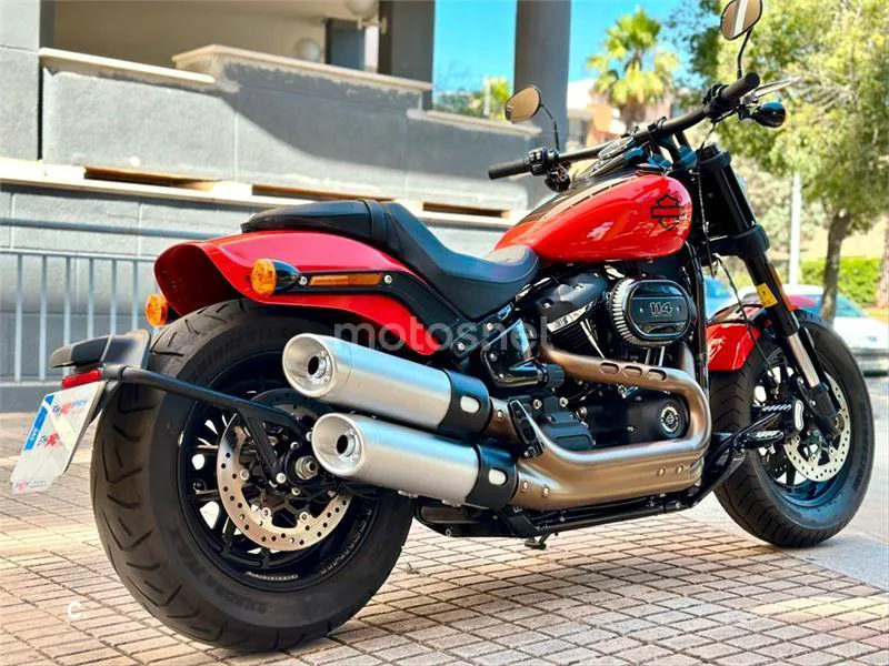Harley-Davidson Fat Bob – Vista 14