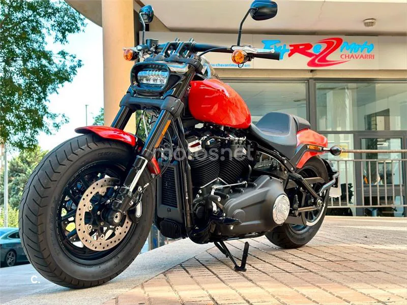Harley-Davidson Fat Bob – Vista 16