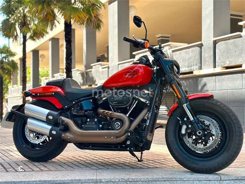 Harley-Davidson Fat Bob – Vista 18