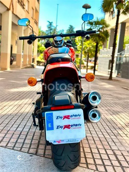 Harley-Davidson Fat Bob – Vista 19