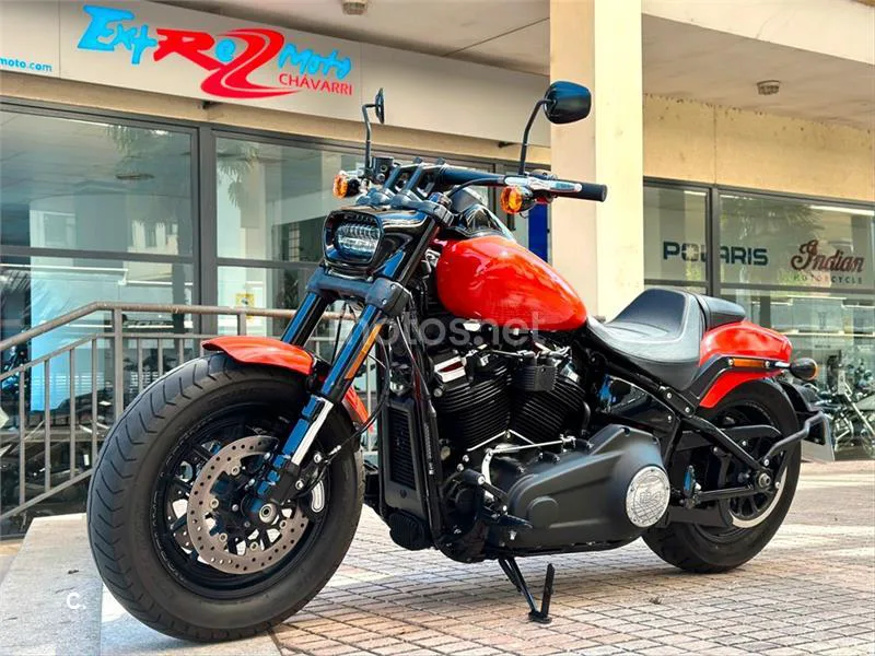 Harley-Davidson Fat Bob – Vista 3
