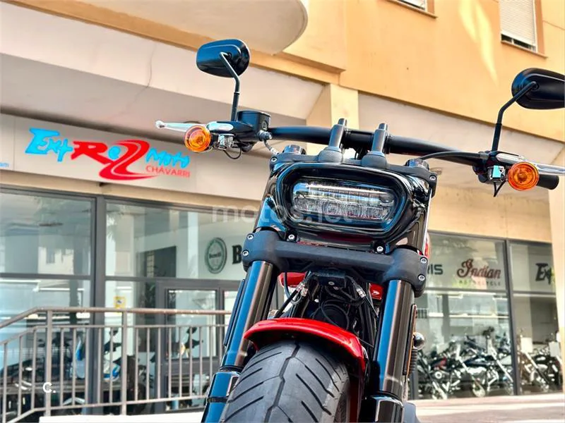Harley-Davidson Fat Bob – Vista 21