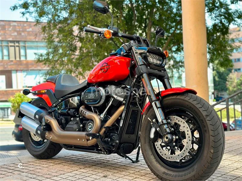 Harley-Davidson Fat Bob – Vista 22