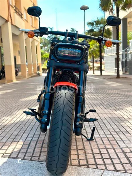 Harley-Davidson Fat Bob – Vista 24