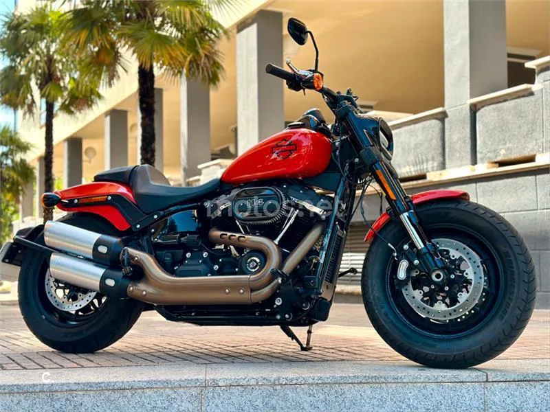 Harley-Davidson Fat Bob – Vista 25