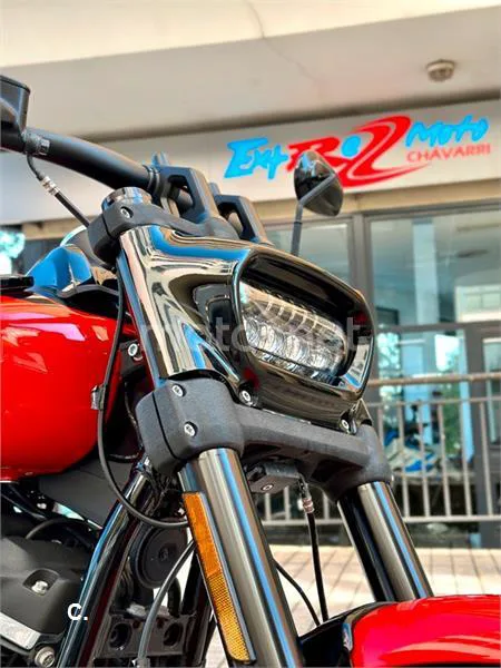 Harley-Davidson Fat Bob – Vista 31