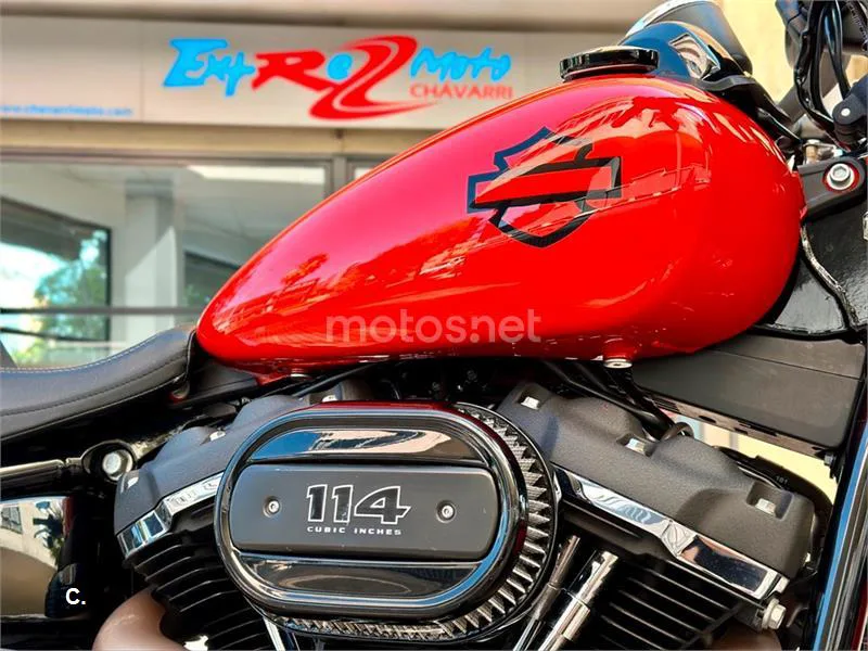 Harley-Davidson Fat Bob – Vista 32