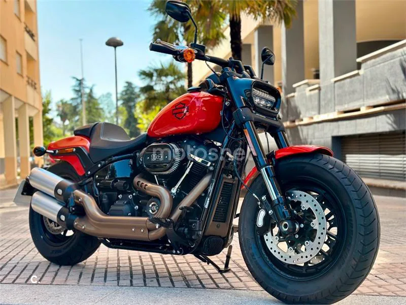 Harley-Davidson Fat Bob – Vista 33