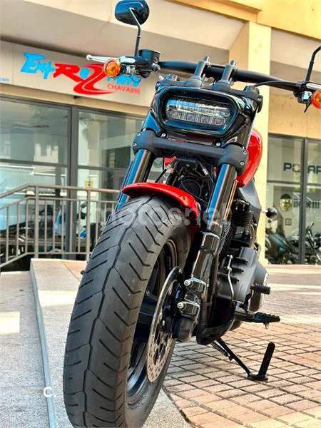 Harley-Davidson Fat Bob – Vista 36