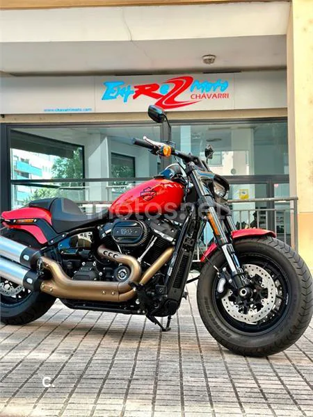 Harley-Davidson Fat Bob – Vista 37