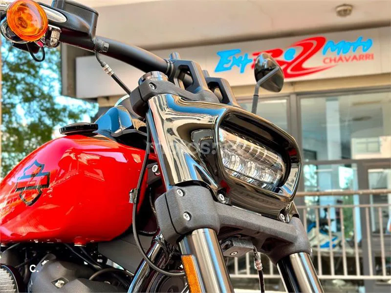 Harley-Davidson Fat Bob – Vista 38