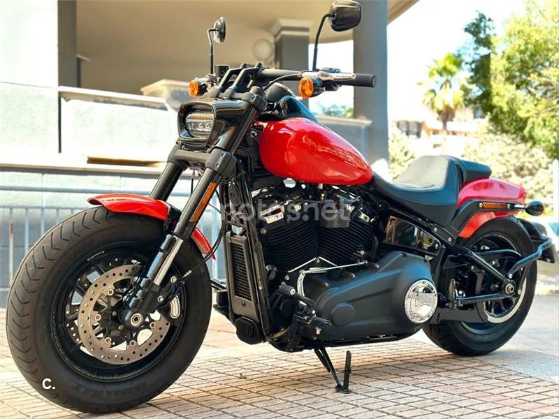 Harley-Davidson Fat Bob – Vista 39
