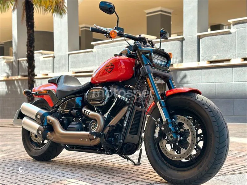 Harley-Davidson Fat Bob – Vista 40